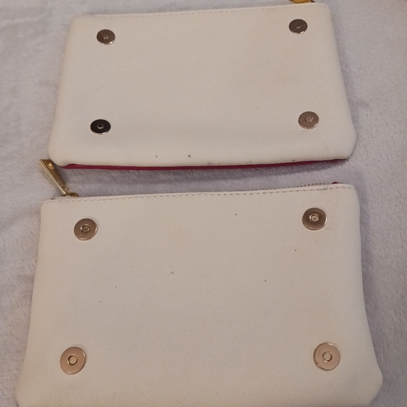 NWOT!! Beauty/Brains Makeup Bag Set (2) - Picture 6 of 12